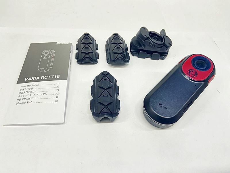 ガーミン GARMIN VARIA RCT715 カメラ搭載リアビューレーダー リア