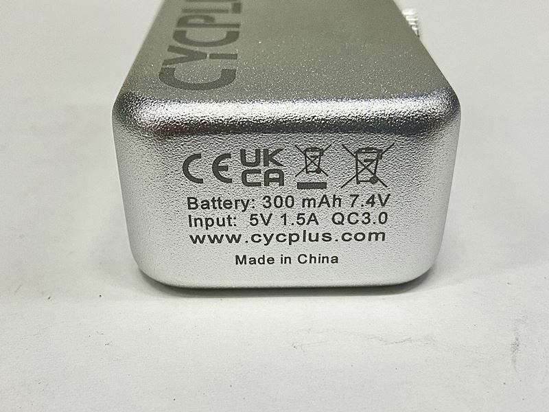 サイクプラス CYCPLUS キューブ CUBE 携帯電動ポンプ 空気入れ