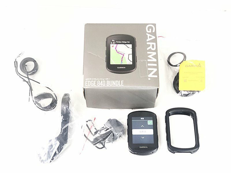 ガーミン GARMIN エッジ 840 バンドル サイクルコンピューター EDGE