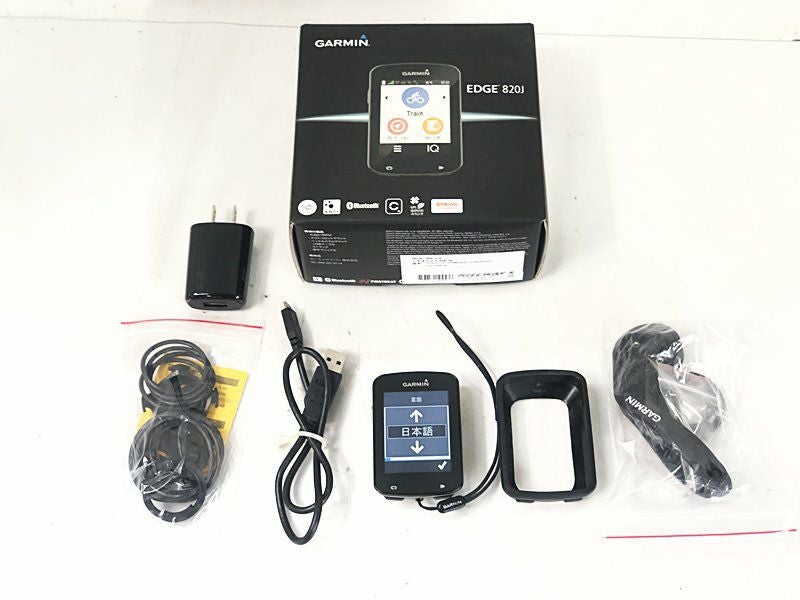 ガーミン GARMIN エッジ 820J サイクルコンピューター EDGE 820J