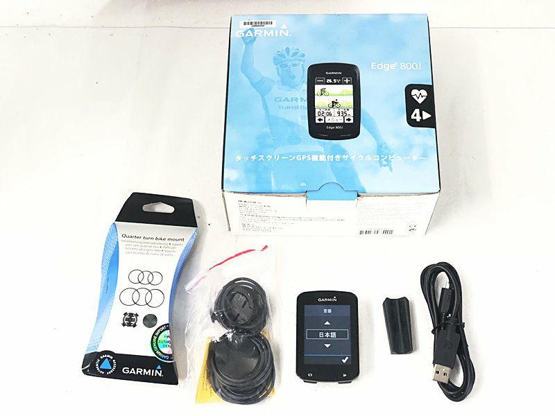 GARMIN EDGE 820J サイクルコンピューター セット色々 GARMIN ガーミン