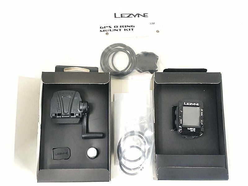未使用品 レザイン LEZYNE ミニ GPS センサー/マウントセット サイクル