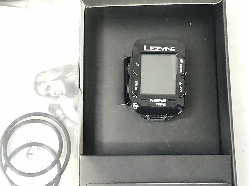 プライスダウン開始】未使用品 レザイン LEZYNE ミニ GPS センサー 