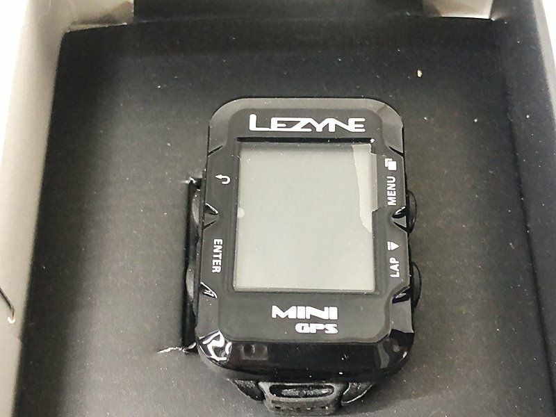 プライスダウン開始】未使用品 レザイン LEZYNE ミニ GPS センサー 