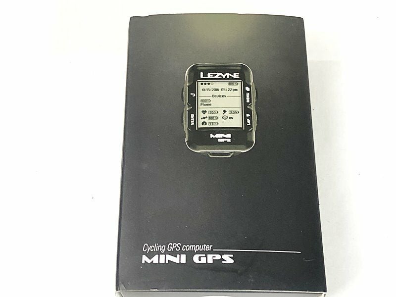 プライスダウン開始】未使用品 レザイン LEZYNE ミニ GPS センサー 