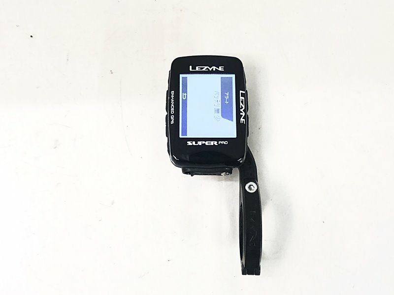 プライスダウン開始】レザイン LEZYNE スーパー GPS サイクル