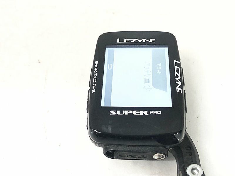 プライスダウン開始】レザイン LEZYNE スーパー GPS サイクル