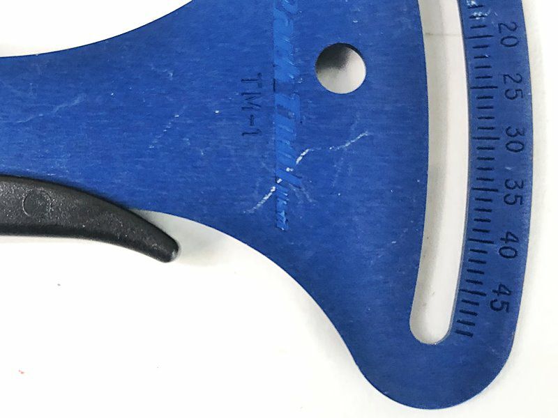 パークツール PARKTOOL スポークテンションメーター TM-1