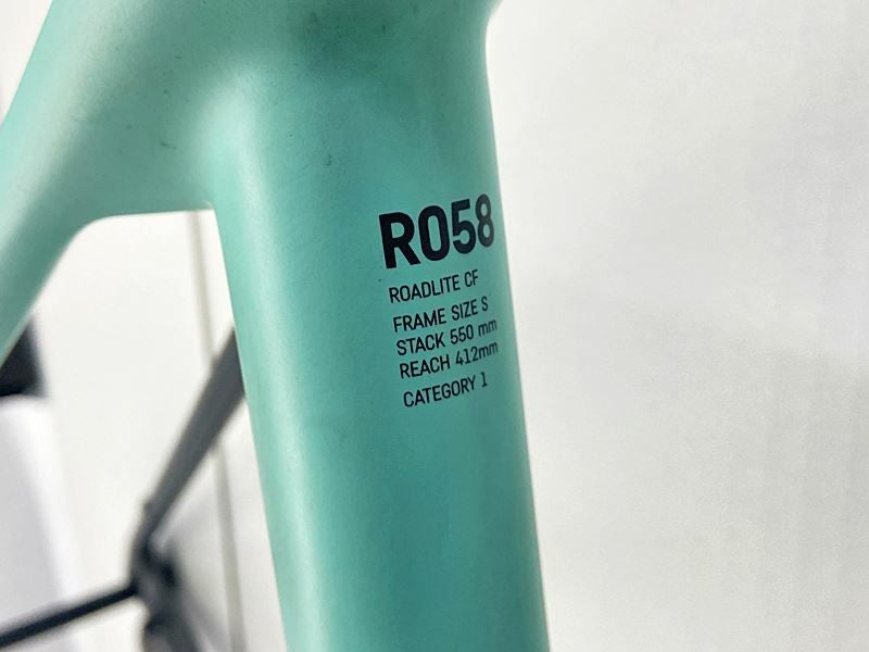 訳アリ キャニオン CANYON ロードライト ROADLITE CF8.0 クロス