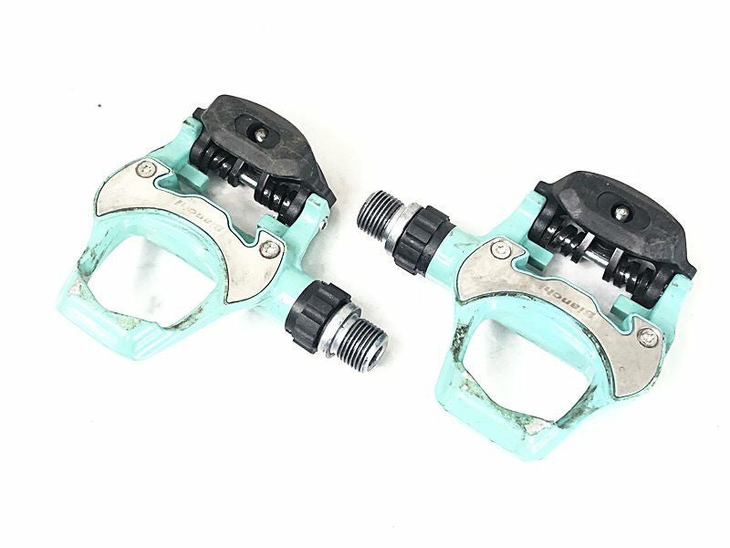 (匿名配送) ビアンキ　ペダル　Bianchi ビアンキ BIANCHI クリップレス ペダル CLIPLESS PEDAL ビンディングペダル