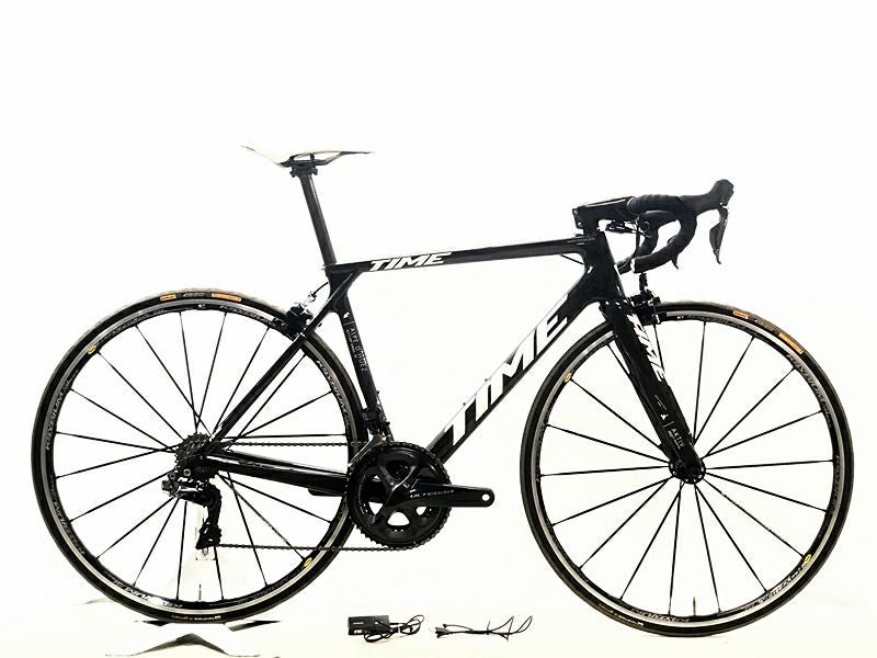 当サイト限定 完成車 BIG SALE】美品 タイム TIME アルプデュエズ ALPE
