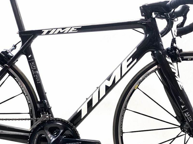 当サイト限定 完成車 BIG SALE】美品 タイム TIME アルプデュエズ ALPE