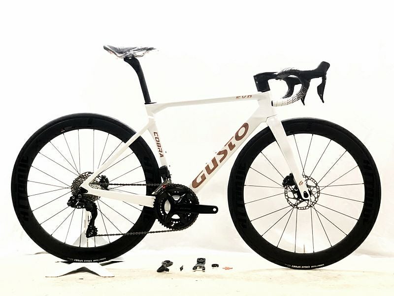 未走行品 GUSTO COBRA EVO DB SPORT 12速 105 電動Di2 油圧DISC 2026年