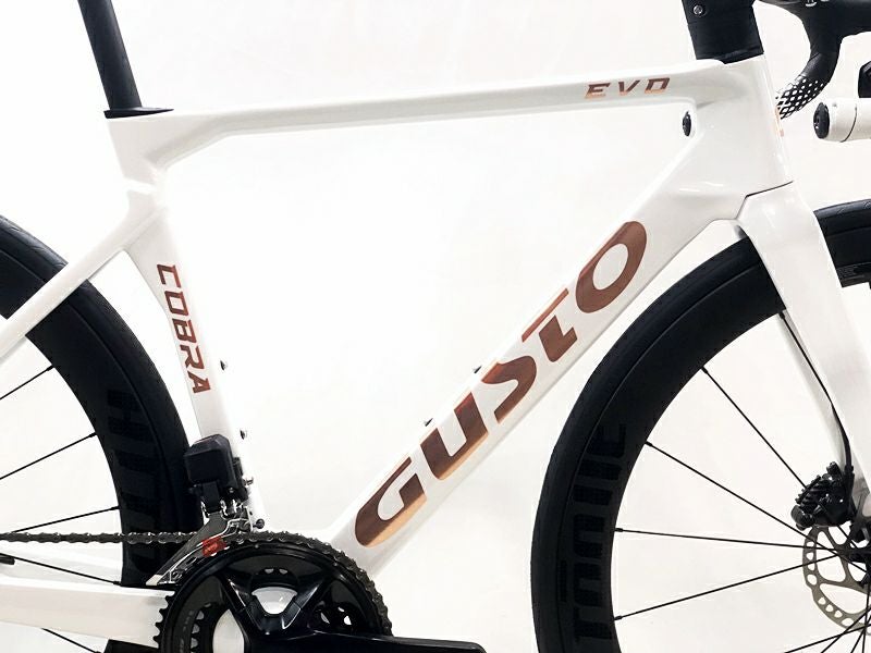 未走行品 GUSTO COBRA EVO DB SPORT 12速 105 電動Di2 油圧DISC 2026年