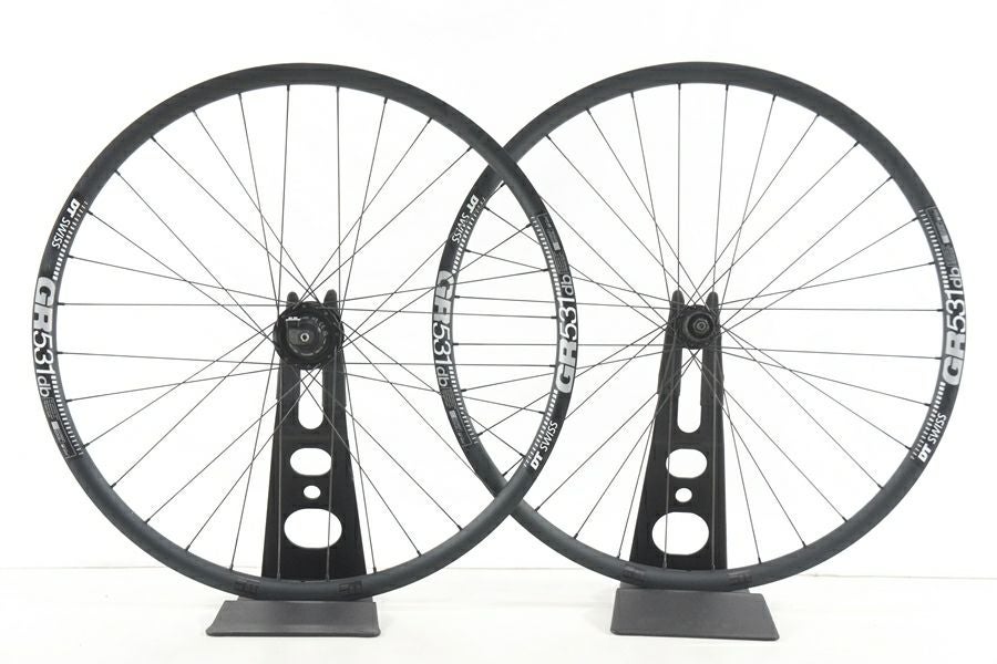 新品未使用DT SWISS GR 531dbリム グラベルロード用　700c ◇◇DT SWISS GR531 db リム SHIMANO ALFINE ハブ ダイナモ アルミ
