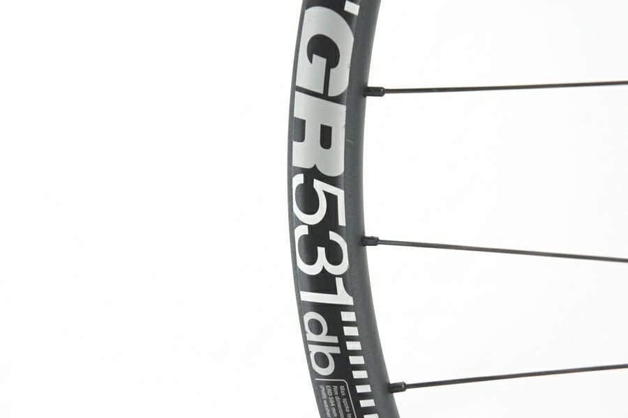 ◇◇DT SWISS GR531 db リム SHIMANO ALFINE ハブ ダイナモ アルミ