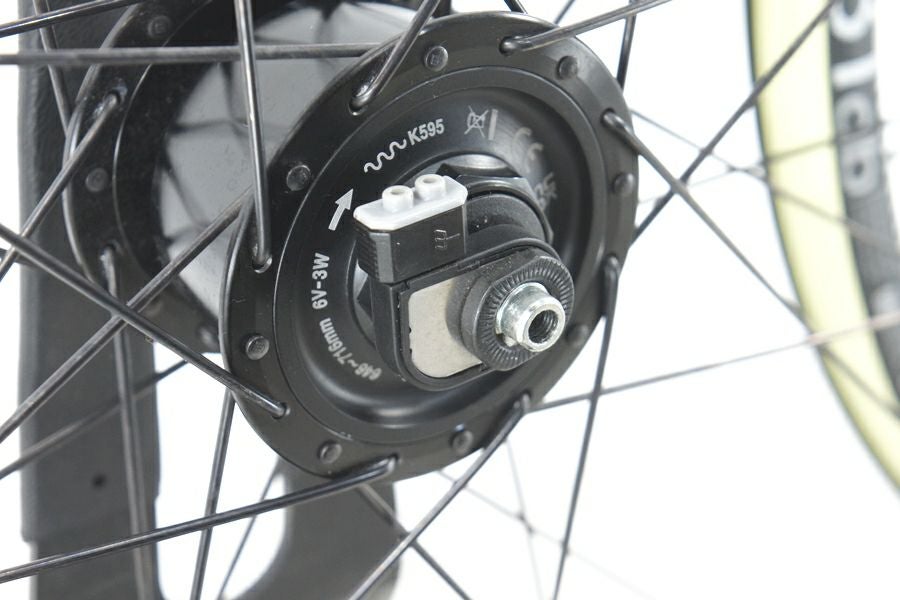 ◇◇DT SWISS GR531 db リム SHIMANO ALFINE ハブ ダイナモ アルミ