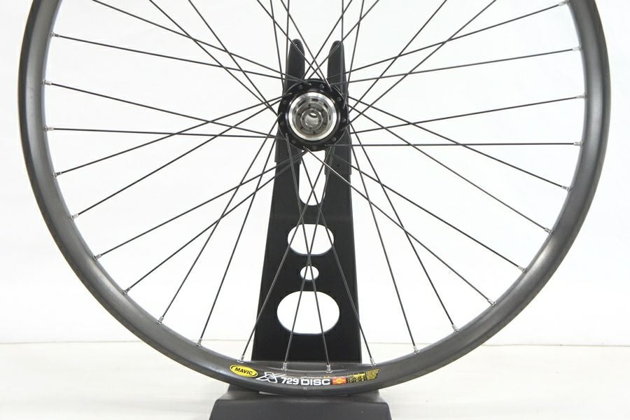 mavicリム×njsハブ　ホイール　前後セット ◇◇マヴィック MAVIC EX729 リム HADLEY ハブ アルミ クリンチャー