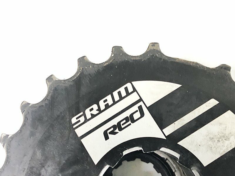 スラム SRAM レッド RED OG-1090 10S 11-26T スプロケット