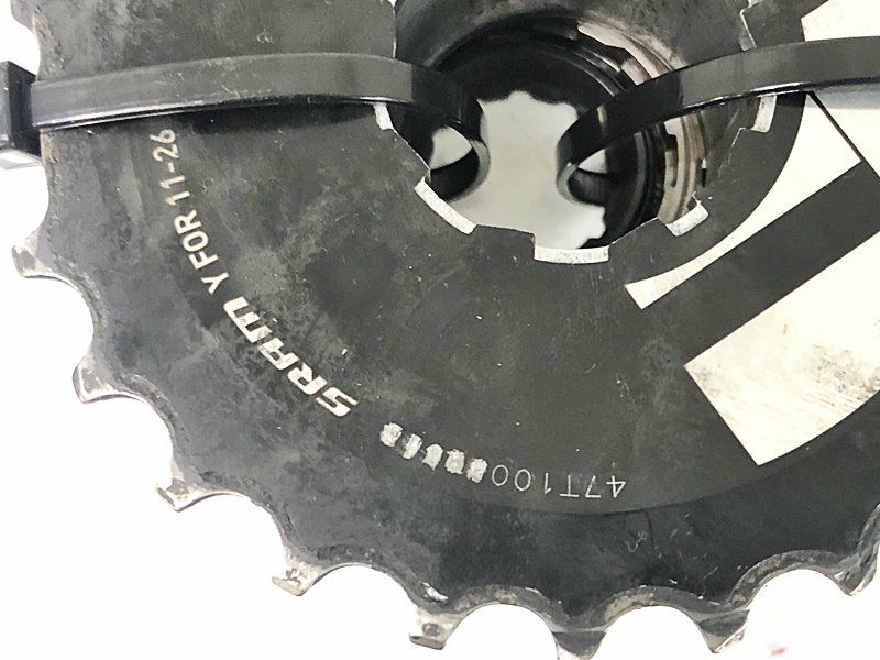 スラム SRAM レッド RED OG-1090 10S 11-26T スプロケット