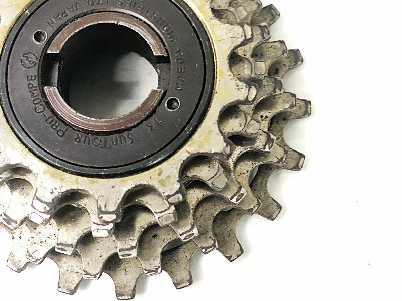 サンツアー SUNTOUR プロコンペ ゴールド ボスフリー 5速 PRO-COMPE