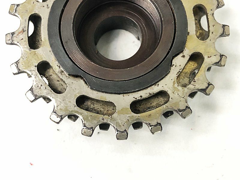 サンツアー SUNTOUR プロコンペ ゴールド ボスフリー 5速 PRO-COMPE