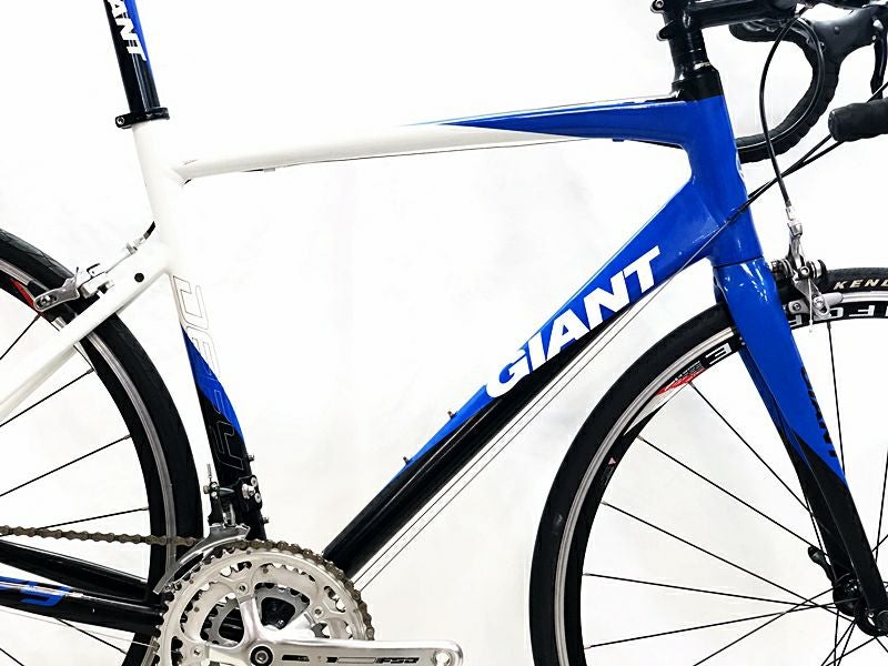 ジャイアント GIANT デファイ DEFY 3 2009年 ロードバイク MLサイズ ブルー