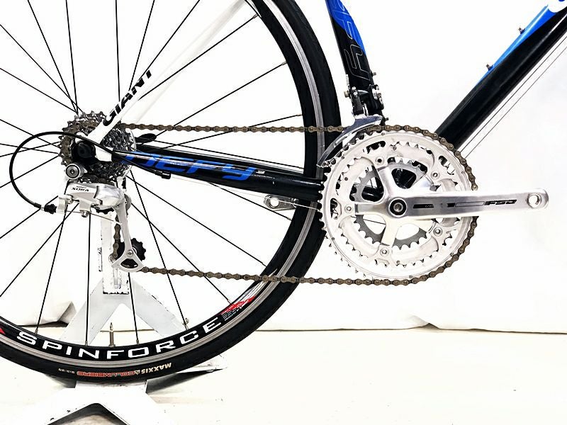 ジャイアント GIANT デファイ DEFY 3 2009年 ロードバイク MLサイズ ブルー