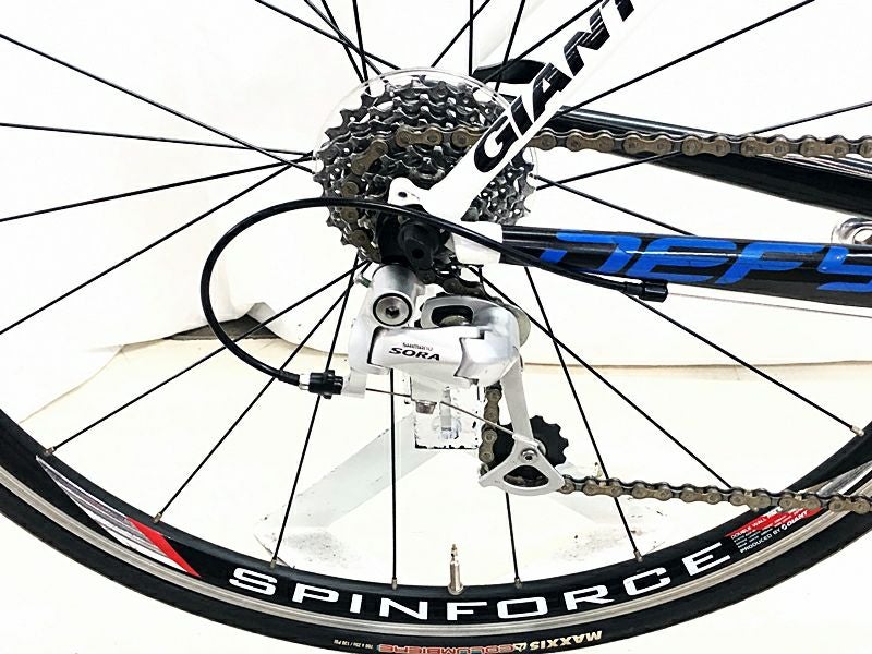 ジャイアント GIANT デファイ DEFY 3 2009年 ロードバイク MLサイズ ブルー