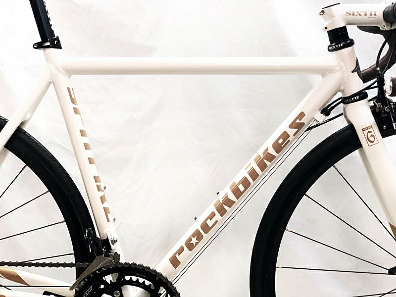 当サイト限定 完成車 BIG SALE】超美品 ロックバイクス ROCKBIKES