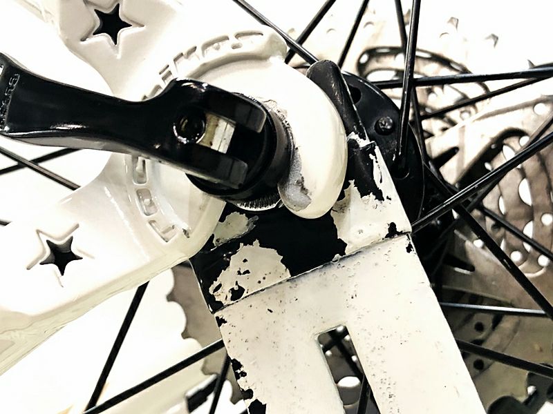 当サイト限定 完成車 BIG SALE】超美品 ロックバイクス ROCKBIKES