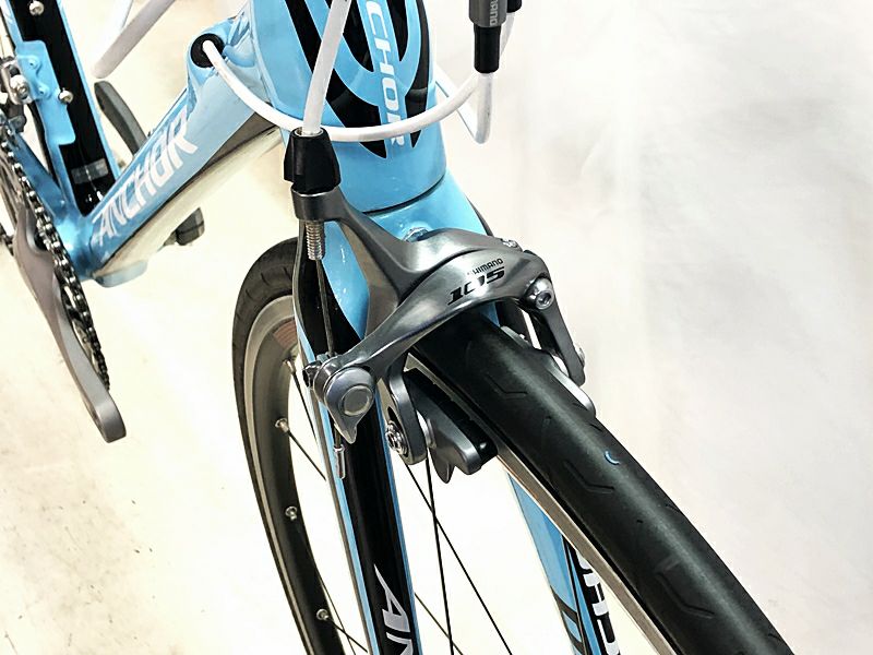 アンカー ANCHOR RL8W EQUIPE 105 2013年 カーボンロードバイク 420