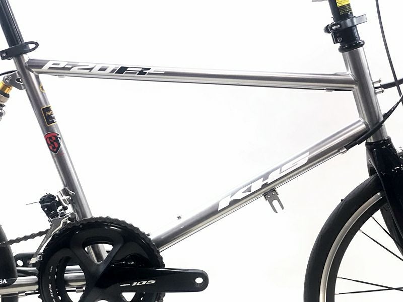 美品 ケーエイチエス KHS P-20RC 2023年 105 ミニベロ 小径車 Lサイズ