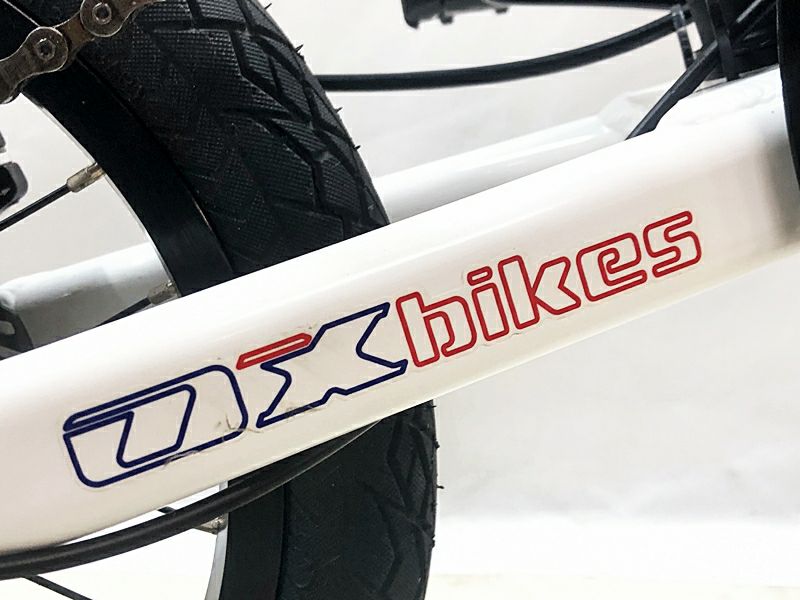 美品 オーエックスバイク OX BIKES ペコ PECO 2018年 外装9速 機械式