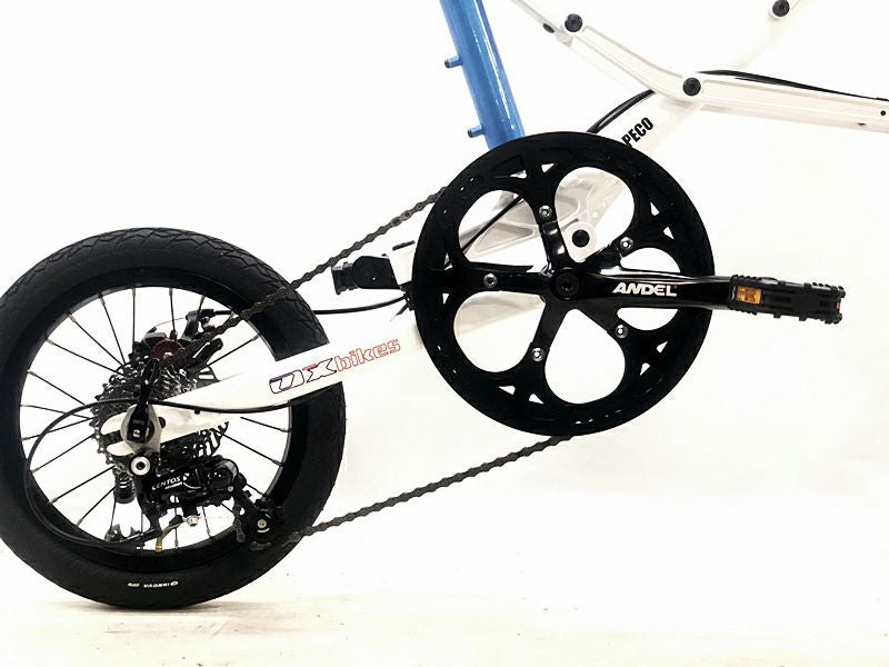 美品 オーエックスバイク OX BIKES ペコ PECO 2018年 外装9速 機械式