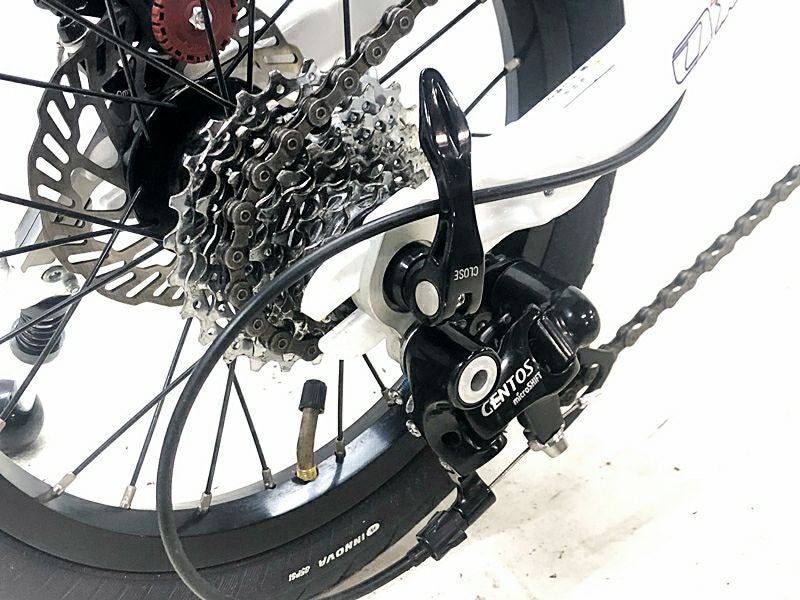 美品 オーエックスバイク OX BIKES ペコ PECO 2018年 外装9速 機械式