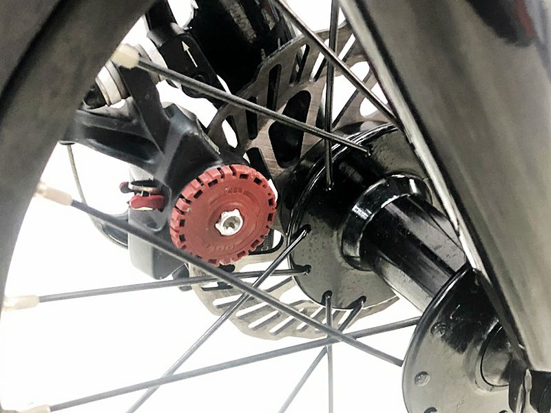 PECOページです。 美品 オーエックスバイク OX BIKES ペコ PECO 2018年 外装9速 機械式