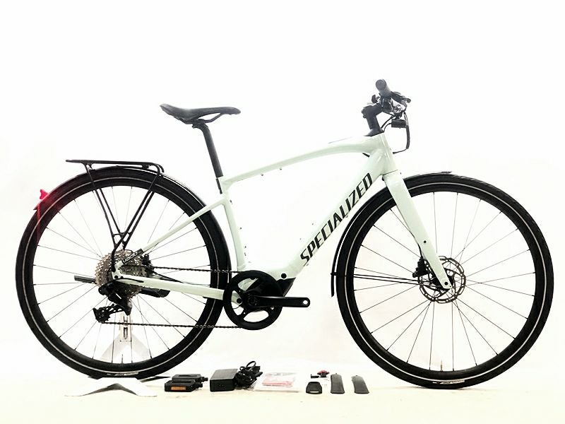 電動アシスト自転車 スポーツタイプ ホワイト(ジャンク品） 電動アシスト自転車-スポーツ自転車通販｜自転車専門サイクルパラダイス