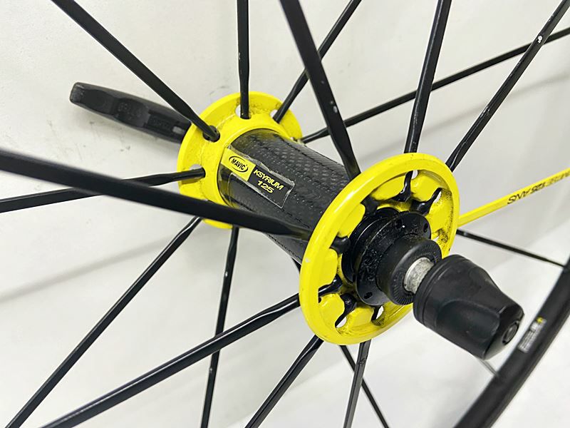 マビック MAVIC キシリウム KSYRIUM 125 ホイールセット シマノフリー