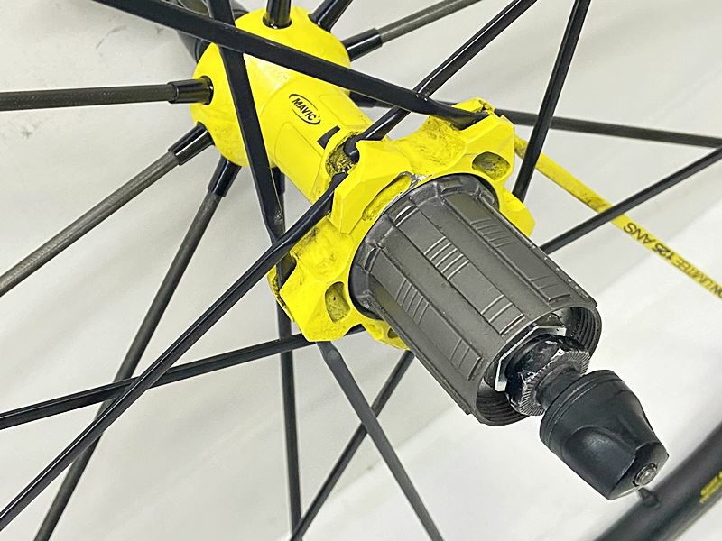 マビック MAVIC キシリウム KSYRIUM 125 ホイールセット シマノフリー