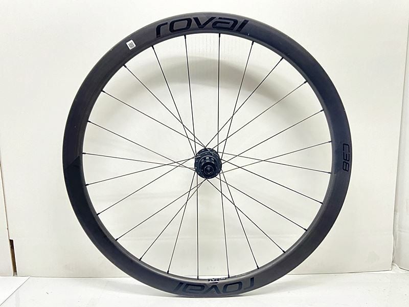 プライスダウン開始】ロヴァール ROVAL C38 リアホイールのみ シマノ