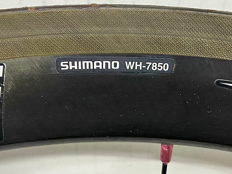 シマノ SHIMANO デュラエース DURA-ACE WH-7850 C50 TU ホイールセット