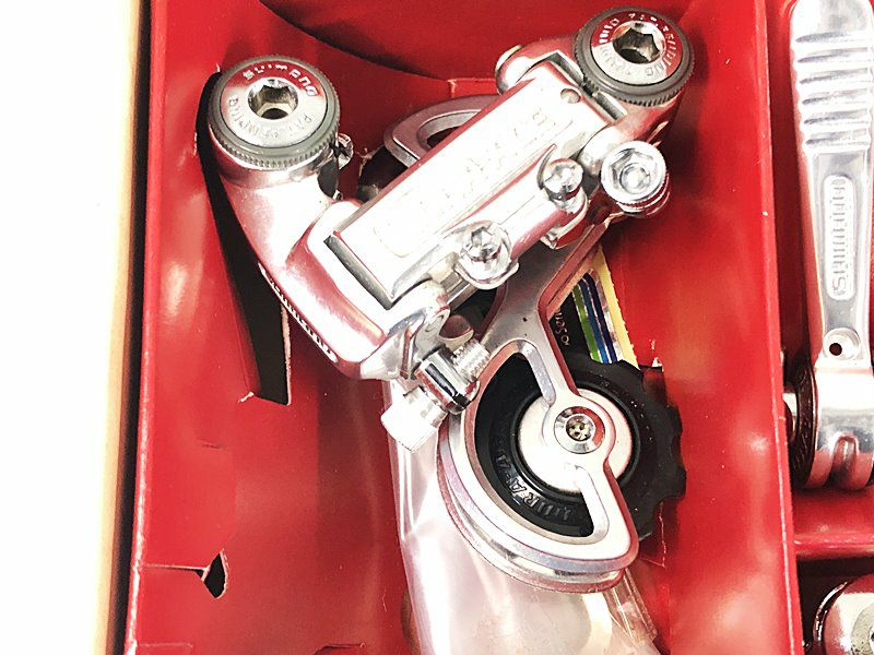 未使用品 シマノ SHIMANO デュラエース DURA-ACE SL-7100 2x5S FD-7100