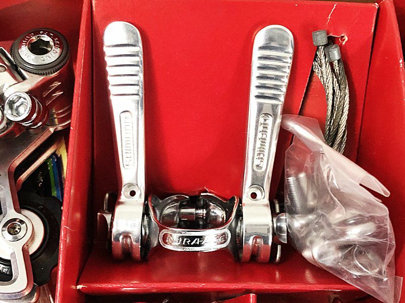 未使用品 シマノ SHIMANO デュラエース DURA-ACE SL-7100 2x5S FD-7100