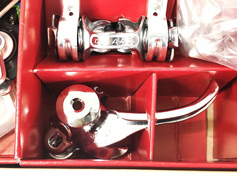 未使用品 シマノ SHIMANO デュラエース DURA-ACE SL-7100 2x5S FD-7100