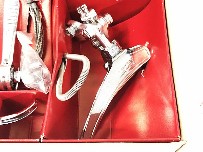 未使用品 シマノ SHIMANO デュラエース DURA-ACE SL-7100 2x5S FD-7100