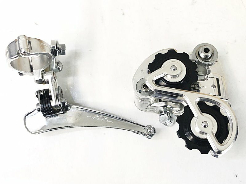 未使用品 シマノ SHIMANO デュラエース DURA-ACE SL-7100 2x5S FD-7100