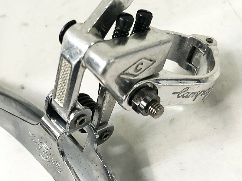 　Fディレイラー カンパニョーロ　ユークリッド EUCLID 980 機械式 980 バンド付け26.8mm 980 - 980 CAMPAGNOLO カンパニョーロ パーツ