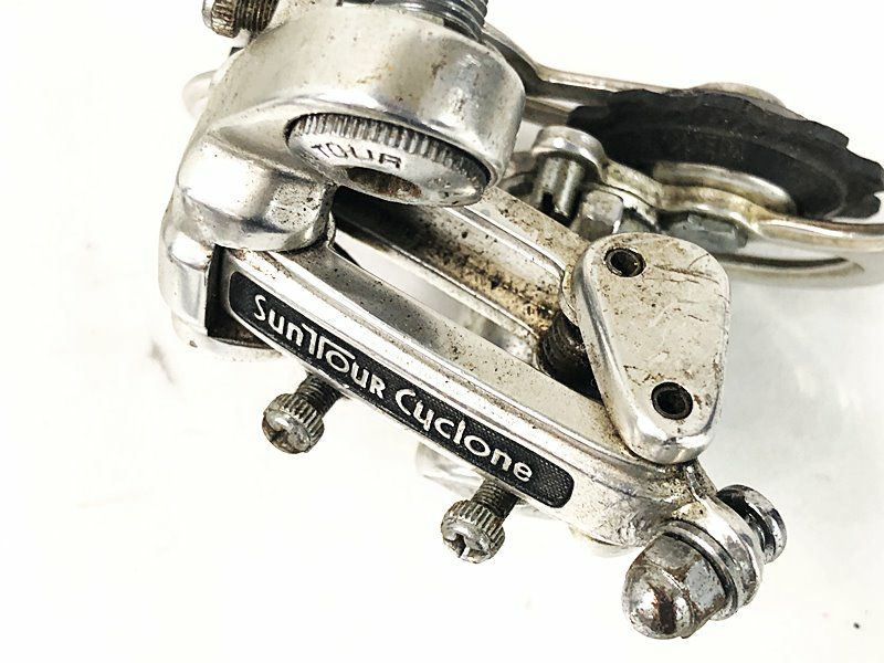 サンツアー SUNTOUR サイクロン CYCLONE POWER SHIFT CYCLONE バンド