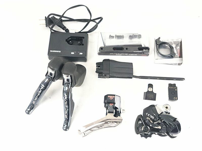 シマノ SHIMANO デュラエース DURA-ACE ST-9070 2x11S FD-9070 直付け